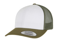 Mossgreen/White/Olive