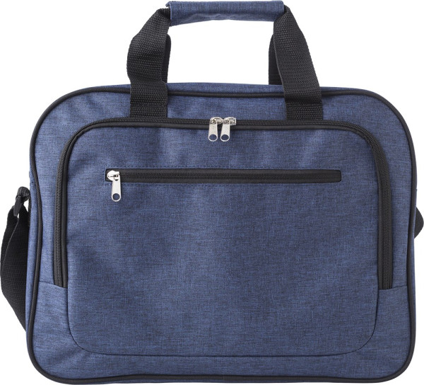 Polyester (300D) laptop tas Isolde