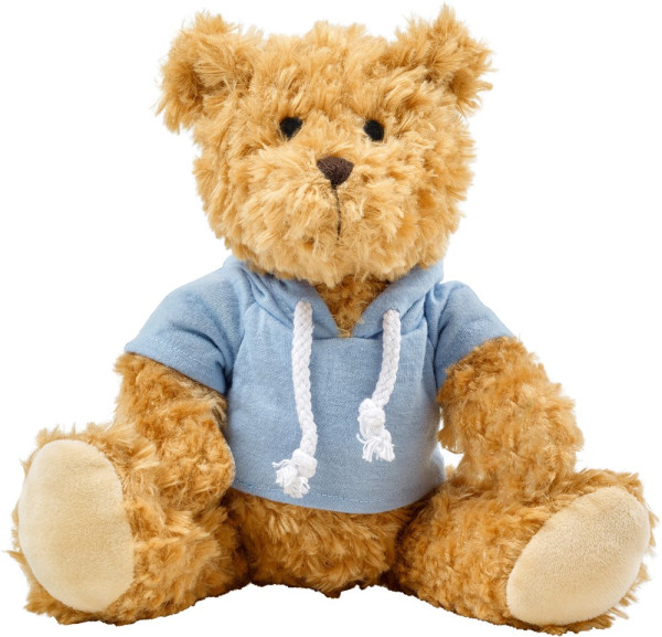 Pluche teddybeer Monty