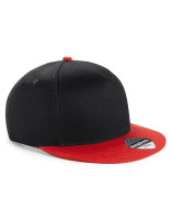 Black/Bright Red