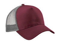 Burgundy/Grey