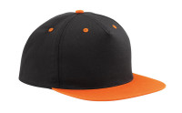 Black/Orange