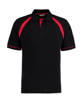 Black/Bright Red