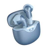 pastel blauw