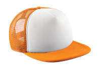 Orange/White