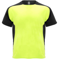 Fluor Yellow, Zwart