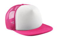Fuchsia/White